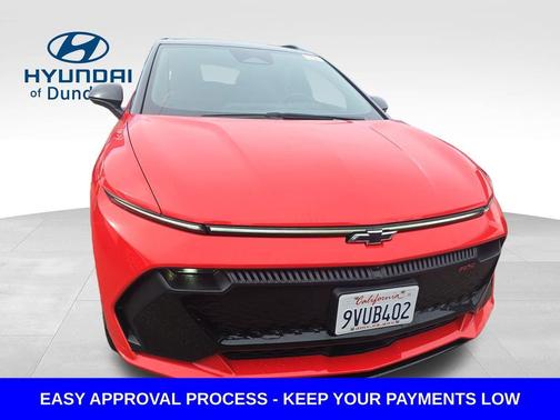 2026 Chevrolet Equinox EV RS