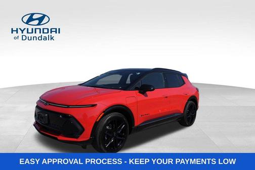 2026 Chevrolet Equinox EV RS