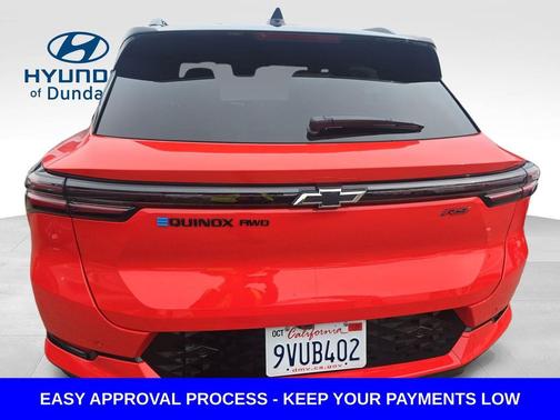 2026 Chevrolet Equinox EV RS