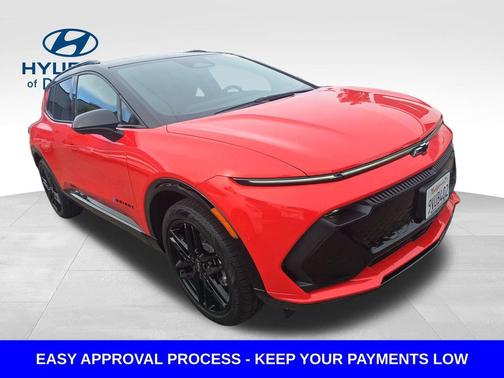 2026 Chevrolet Equinox EV RS