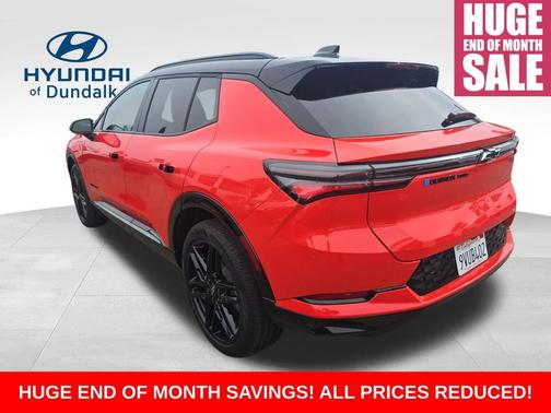 2026 Chevrolet Equinox EV RS