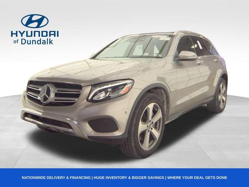 2019 Mercedes-Benz GLC 300 4MATIC