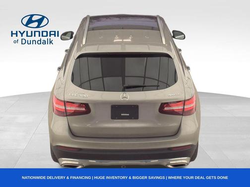 2019 Mercedes-Benz GLC 300 4MATIC