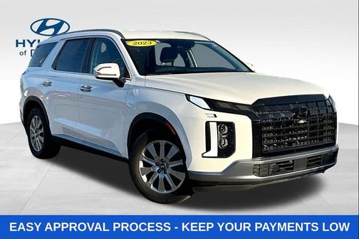Hyper White 2023 Hyundai PALISADE SEL