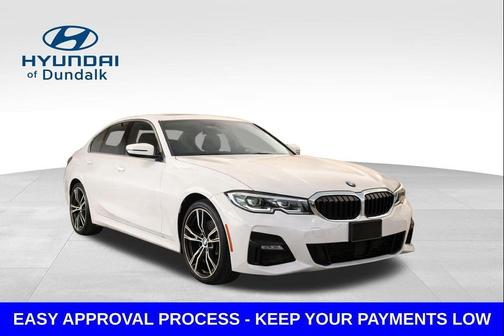 Alpine White 2022 BMW 330 330i