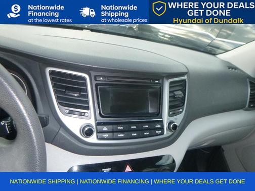 2018 Hyundai TUCSON SE