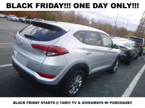 2018 Hyundai TUCSON SE