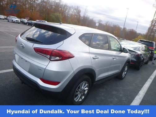 2018 Hyundai TUCSON SE