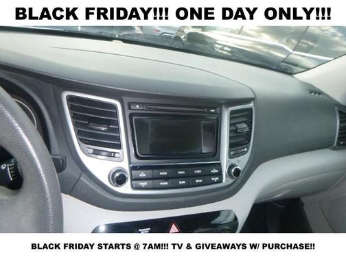 2018 Hyundai TUCSON SE