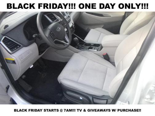 2018 Hyundai TUCSON SE