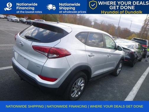 2018 Hyundai TUCSON SE