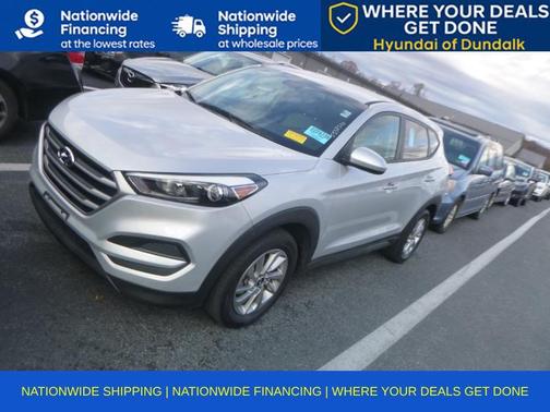 2018 Hyundai TUCSON SE