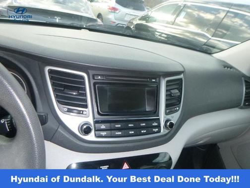 2018 Hyundai TUCSON SE