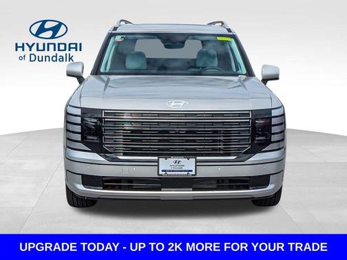 Typhoon Silver Metallic 2026 Hyundai PALISADE Calligraphy