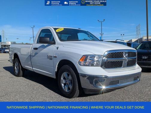 2019 RAM 1500 Tradesman