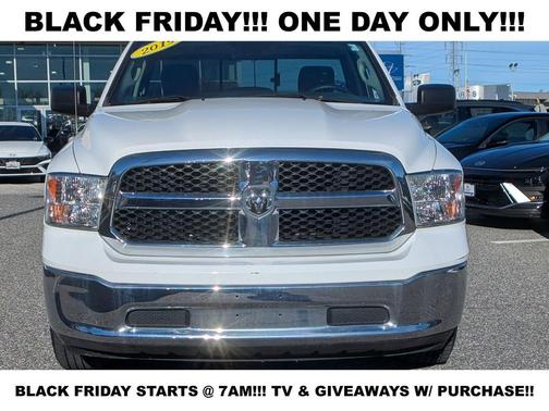 2019 RAM 1500 Tradesman