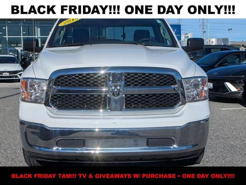 2019 RAM 1500 Tradesman