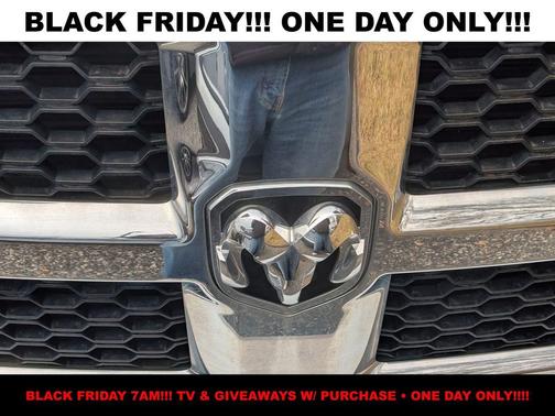 2019 RAM 1500 Tradesman