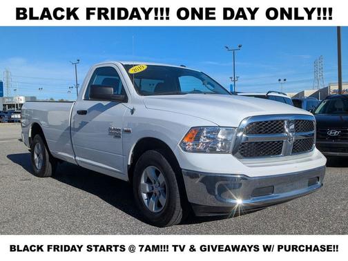 2019 RAM 1500 Tradesman