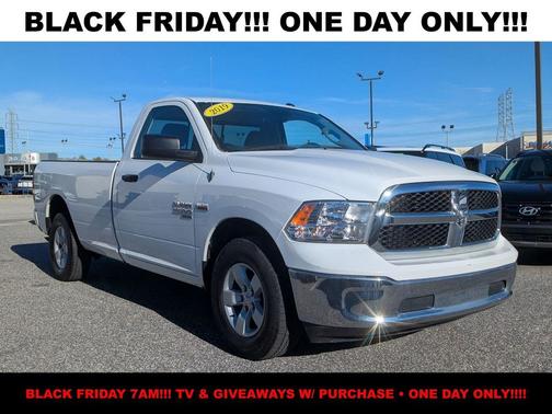 2019 RAM 1500 Tradesman