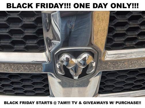 2019 RAM 1500 Tradesman