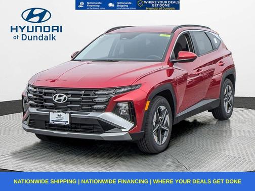 2026 Hyundai TUCSON SEL