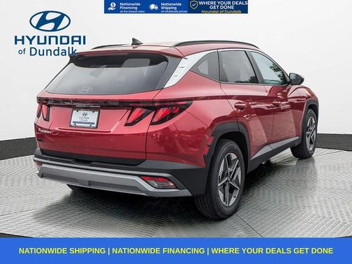 2026 Hyundai TUCSON SEL