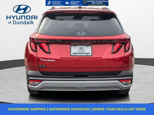 2026 Hyundai TUCSON SEL