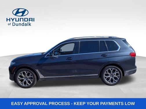 2019 BMW X7 xDrive40i