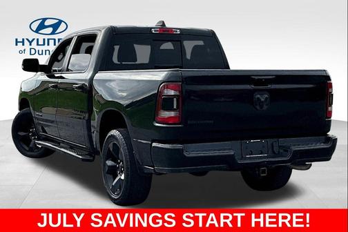 Diamond Black Crystal Pearlcoat 2019 RAM 1500 Big Horn