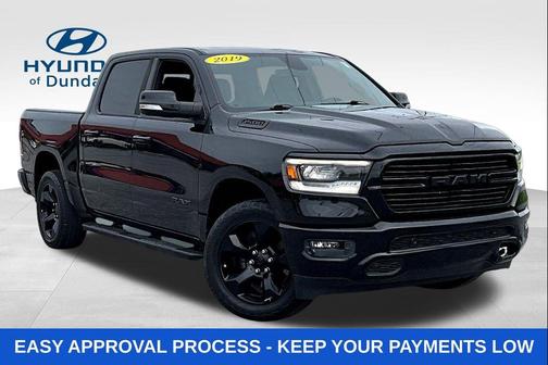 Diamond Black Crystal Pearlcoat 2019 RAM 1500 Big Horn