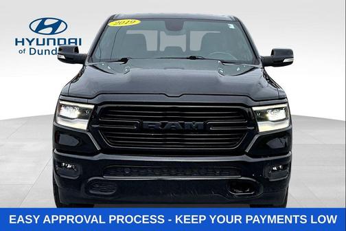 Diamond Black Crystal Pearlcoat 2019 RAM 1500 Big Horn