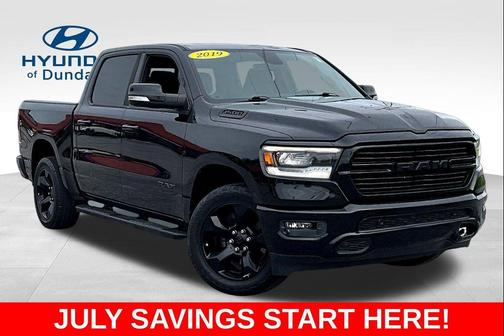 Diamond Black Crystal Pearlcoat 2019 RAM 1500 Big Horn