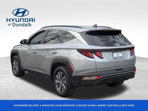 2024 Hyundai TUCSON Hybrid Blue