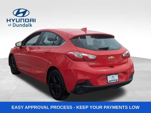 2017 Chevrolet Cruze LT