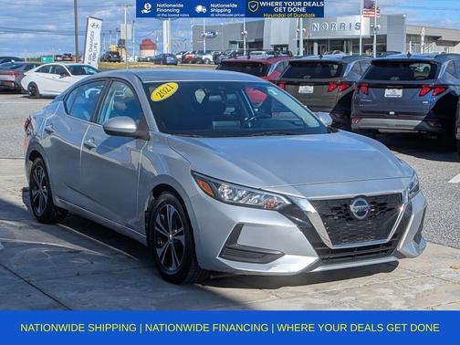 2021 Nissan Sentra SV