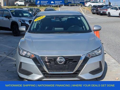 2021 Nissan Sentra SV