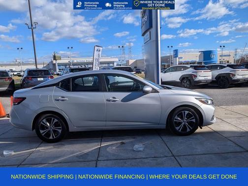 2021 Nissan Sentra SV