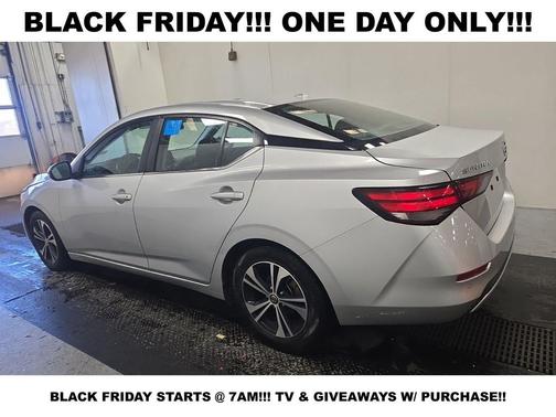 2021 Nissan Sentra SV