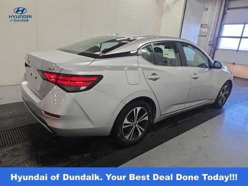 2021 Nissan Sentra SV