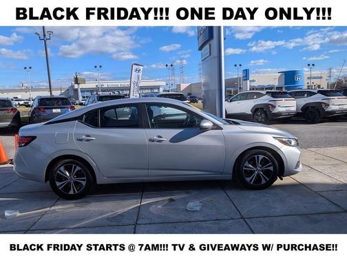 2021 Nissan Sentra SV