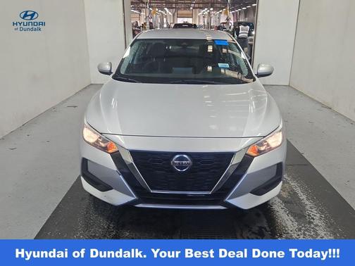 2021 Nissan Sentra SV