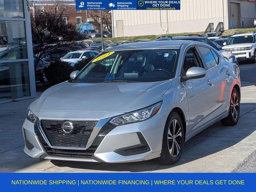 2021 Nissan Sentra SV