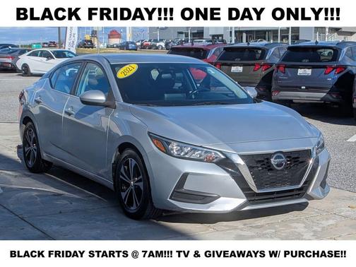 2021 Nissan Sentra SV