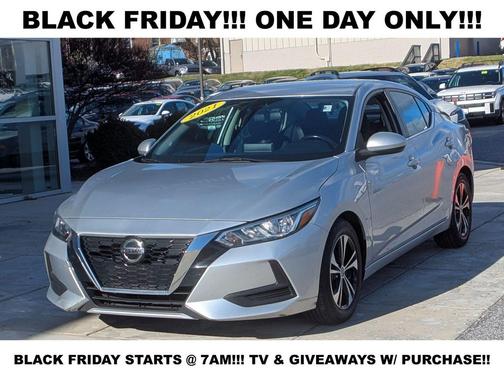 2021 Nissan Sentra SV