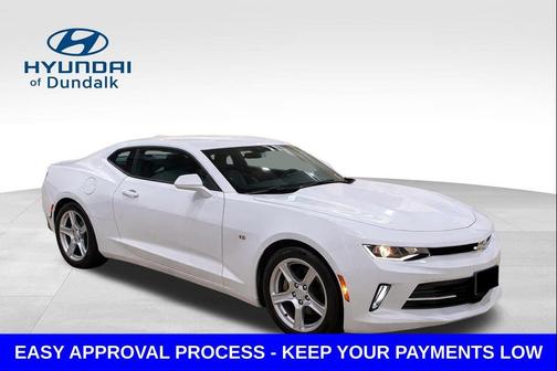 2017 Chevrolet Camaro 1LT