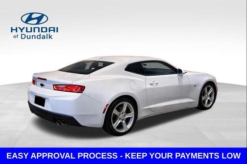 2017 Chevrolet Camaro 1LT