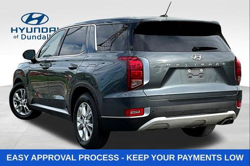 Steel Graphite 2021 Hyundai PALISADE SE