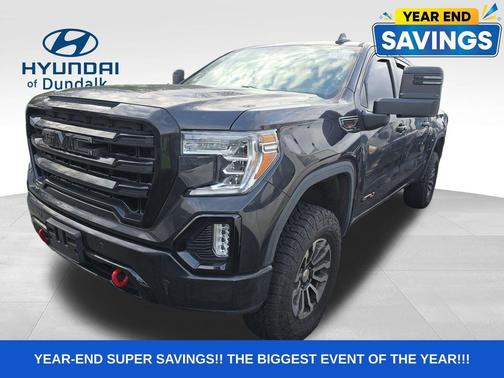 2020 GMC Sierra 1500 AT4