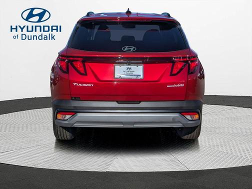 2026 Hyundai TUCSON Hybrid SEL